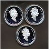 Image 3 : CANADA $20.00 2001 3 Coin Transportation Series Proof