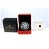 Image 1 : CANADA $20.00 2007 Aquamarine Crystal Snowflake Proof