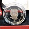 Image 2 : CANADA $20.00 2007 Aquamarine Crystal Snowflake Proof