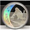 Image 1 : CANADA $25.00 2007 Curling Silver Coin Proof