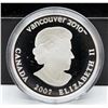 Image 2 : CANADA $25.00 2007 Curling Silver Coin Proof
