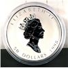 Image 2 : CANADA $50.00 1998 10th. Anniversary Maple Leaf  Proof