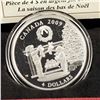Image 6 : CANADA 2006-2009. A Lot of 3 Seasonal Coins Proof