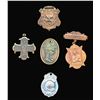 Image 1 : CANADA 1880-1951. A Lot of 5 Fobs and Religious Medals