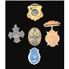 Image 2 : CANADA 1880-1951. A Lot of 5 Fobs and Religious Medals