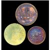 Image 2 : CANADA 1958-1965. A Trio of Montreal Numismatic Pieces UNC