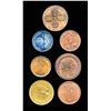 Image 1 : CANADA 1959-1981 Seven Provincial Maritimes Medals