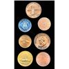Image 2 : CANADA 1959-1981 Seven Provincial Maritimes Medals
