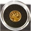 Image 1 : CANADA 25 Cents Gold 2010 Caribou Coin Proof