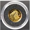 Image 1 : CANADA 50 Cents Gold 2014 Osprey Coin Proof
