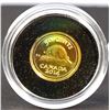 Image 1 : CANADA 50 Cents Gold 2014 Beaver Coin Proof