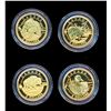 Image 2 : CANADA $5.00 Gold 2014 O Canada Set Proof