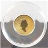Image 2 : CANADA $10.00 2001 Gold Maple Leaf Hologram Gold Coin