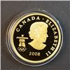 Image 2 : CANADA $75.00 2008 Inukshuk Gold Coin Proof