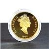 Image 2 : CANADA $100.00 1994 Home Front Gold Coin Proof