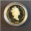 Image 2 : CANADA $100.00 2000 Northwest Passage Gold Coin Proof