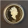 Image 2 : CANADA $100.00 2000 Northwest Passage Gold Coin Proof