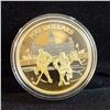 Image 1 : CANADA $100.00 2006 Hockey Gold Coin Proof