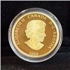 Image 2 : CANADA $100.00 2006 Hockey Gold Coin Proof