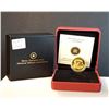 Image 3 : CANADA $200.00 2009 Coal Mining Trade Gold Coin