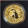 Image 1 : CANADA $300.00 2005 Newfoundland Time Gold Coin Proof