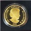 Image 2 : CANADA $300.00 2005 Atlantic Time Gold Coin Proof