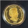 Image 2 : CANADA $300.00 2005 Central Time Gold Coin Proof