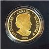 Image 2 : CANADA $300.00 2005 Mountain Time Gold Coin Proof