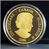 Image 2 : CANADA $300.00 2006 Crystal Snowflake Gold Coin Proof