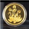 Image 1 : CANADA $350.00 2009 Pitcher Plant Gold Coin Proof