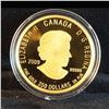 Image 2 : CANADA $350.00 2009 Pitcher Plant Gold Coin Proof