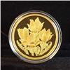 Image 1 : CANADA $350.00 2010 Prairie Crocus Gold Coin