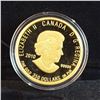 Image 2 : CANADA $350.00 2010 Prairie Crocus Gold Coin