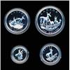 Image 2 : CANADA 2000 Pronghorn Platinum Set Proof