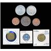 Image 1 : ASIA COUNTRIES 1853-1972. A Lot of 8 Mixed Coins Very Good-Extra Fine