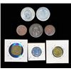 Image 2 : ASIA COUNTRIES 1853-1972. A Lot of 8 Mixed Coins Very Good-Extra Fine