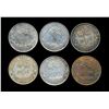 Image 1 : BRITISH WEST AFRICA Two Shillings 1915-1920. A 6 Piece Year Set.