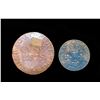 Image 2 : COLONIAL TOKENS 1789-1844. A Pair of Rare Tokens Extra Fine