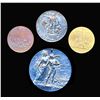 Image 1 : FRANCE 1889-1901. Four Commemorative Medals EF