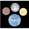 Image 2 : FRANCE 1889-1901. Four Commemorative Medals EF