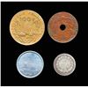 Image 2 : FRENCH COLONIES 1899-1982. A Lot of 4 Coins Very Good-Unc.