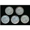 Image 2 : GREAT BRITAIN Florian 1906-1910 Edward VII, A Lot of 5 Mixed Years F-VF