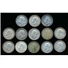 Image 2 : GREAT BRITAIN Florian 1911-1922 George V. A Lot of 13 Mixed Dates VG-VF