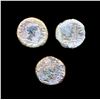 Image 1 : GREECE 300 B.C. A Lot of 3 Abdera AE-14 Coins Very Good-Fine