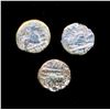 Image 2 : GREECE 300 B.C. A Lot of 3 Abdera AE-14 Coins Very Good-Fine