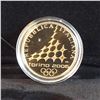 Image 2 : ITALY 50 Euros 2006 Torch runner Gold Coin Proof
