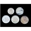 Image 2 : PORTUGAL 1750-1900. A Lot of 5 Mixed Reis Coins Very Fine-Unc.