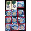 Image 1 : UNITED STATES 1888-1984. A Lot of Coins and Medals VG-Unc