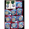 Image 2 : UNITED STATES 1888-1984. A Lot of Coins and Medals VG-Unc