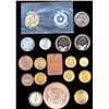 Image 2 : UNITED STATES 1935-1976. A Lot of 18 Commemorative Medals & 1 token VG-Unc